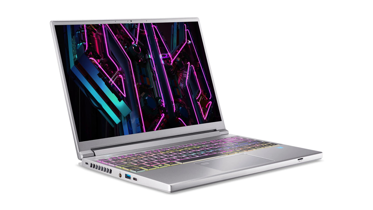 Acer Predator Triton 14 Laptop - 35.6 cm (14&quot;) - Intel® Core™ i7-13700H - 32 GB LPDDR5-SDRAM - 1 TB SSD - NVIDIA GeForce RTX 4070 - Wi-Fi 6E - Windows 11 Home - Silver