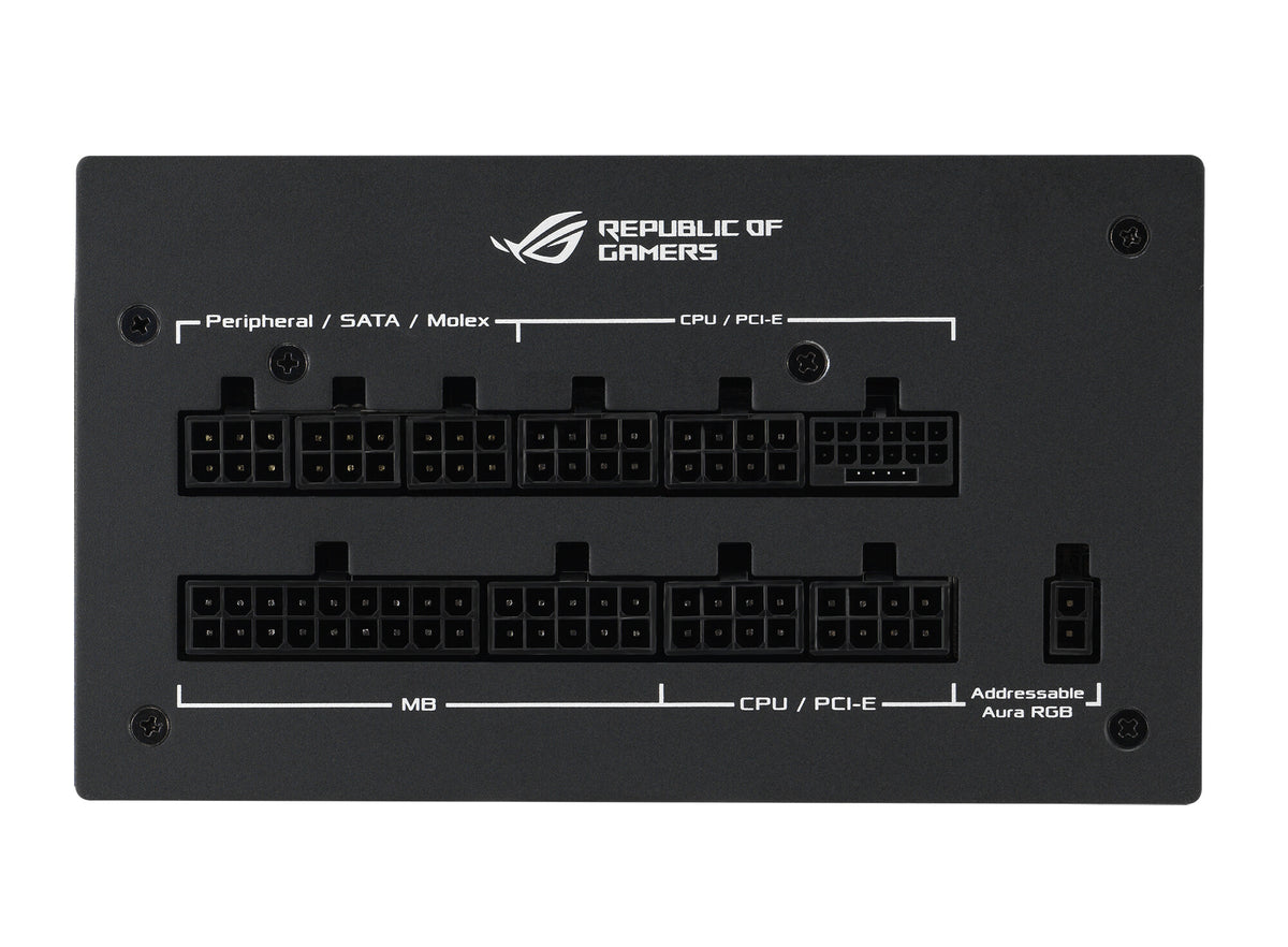ASUS ROG STRIX "Aura Edition" - 1200W 80+ Gold Fully Modular Power Supply Unit