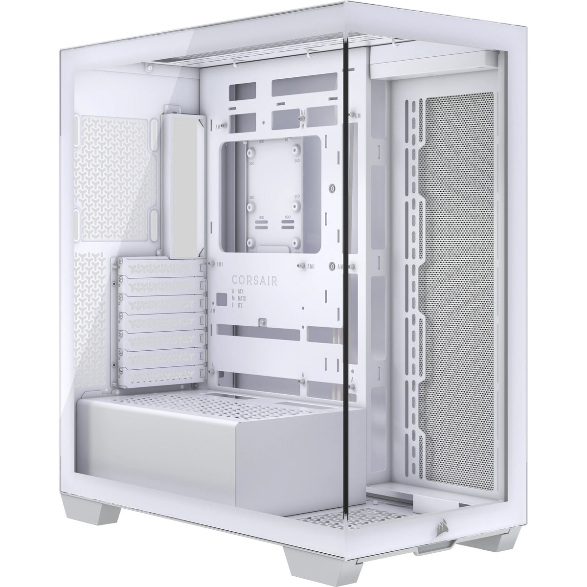 Corsair 3500X - ATX Mid Tower Case in White