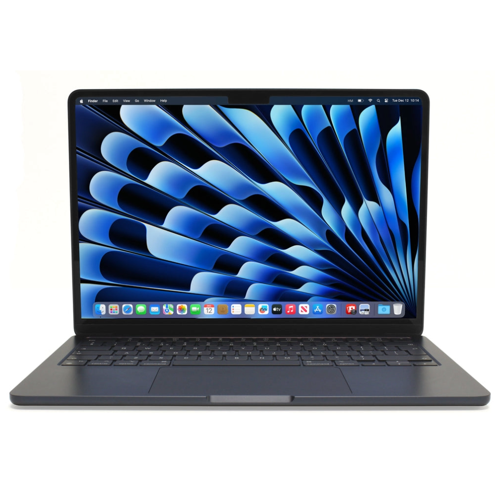 Apple Macbook Air (2022) - 13 in - Black - Refurbished