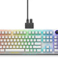 Alienware AW920K keyboard Gaming USB + RF Wireless + Bluetooth White