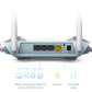 D-Link R15 EAGLE PRO AI AX1500 - Gigabit Ethernet Dual-band (2.4 GHz / 5 GHz) Wi-Fi 6 Wireless Router