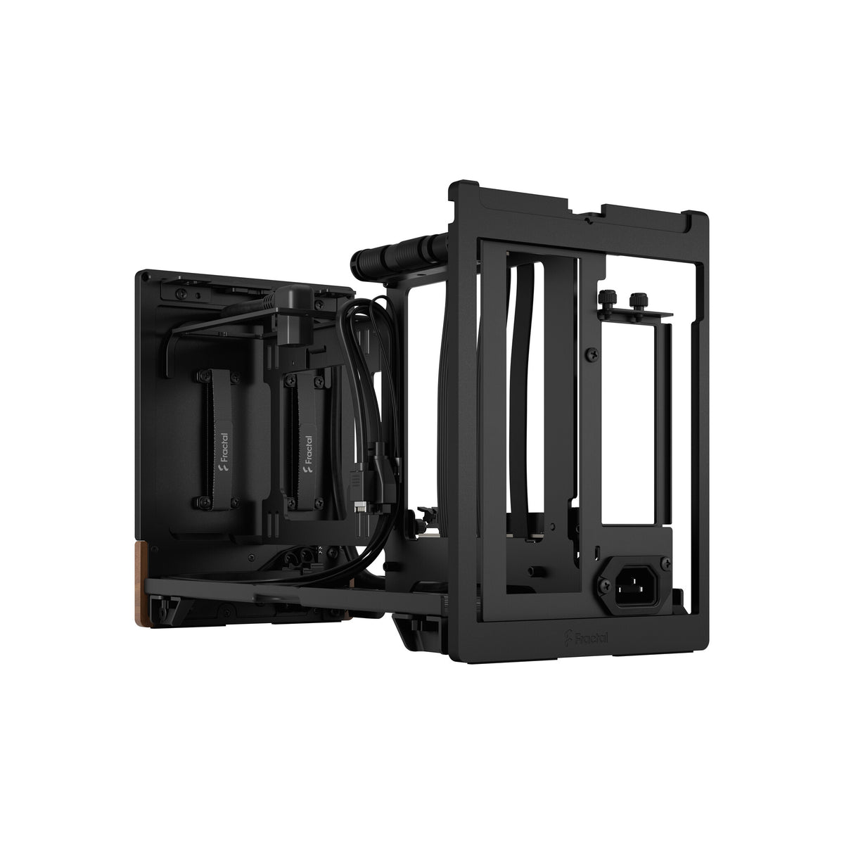 Fractal Design Terra - Mini ITX Desktop Case in Graphite