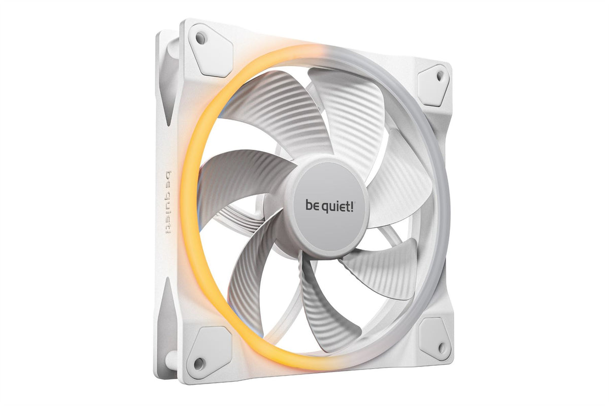be quiet! Light Wings 140 mm PWM Reverse White Computer case Fan 14 cm 1 pc(s)