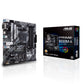 ASUS Prime B550M-A/CSM micro ATX motherboard- AMD B550 Socket AM4