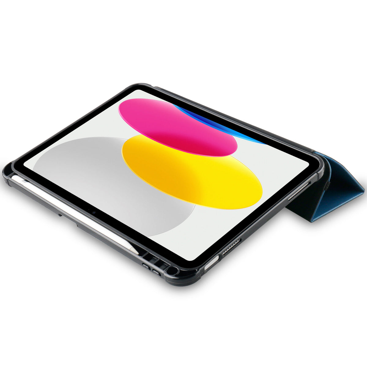 OtterBox React Folio Case for 10.9&quot; iPad in Blue - No Packaging