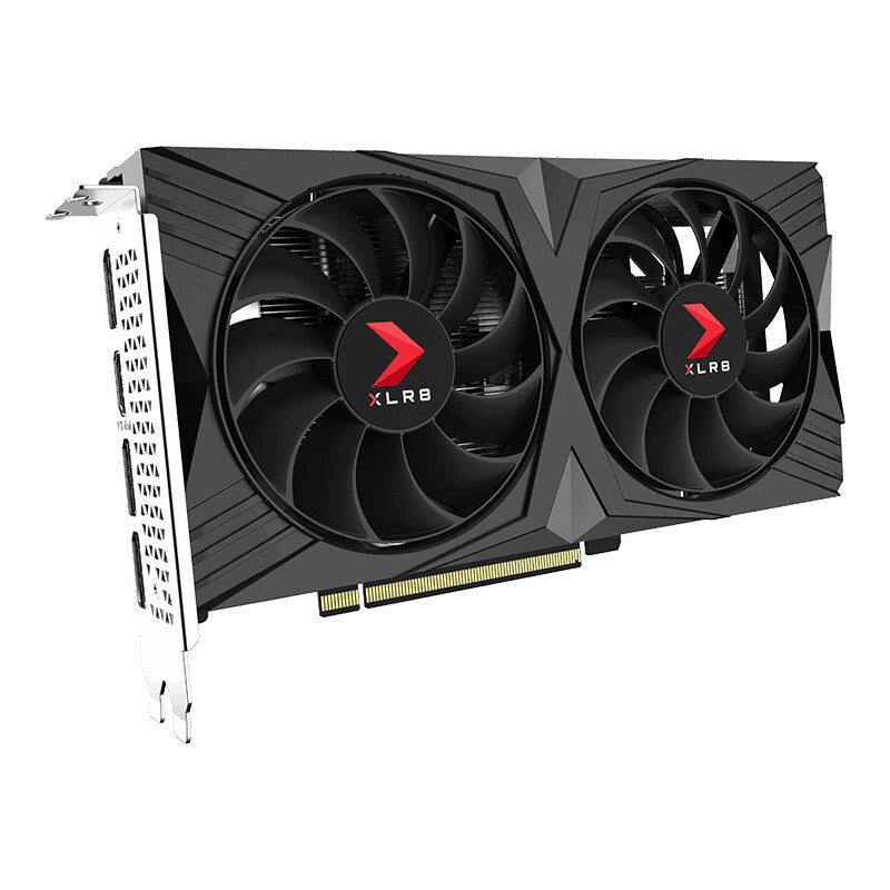 PNY XLR8 Gaming VERTO OC - NVIDIA 8 GB GDDR6 GeForce RTX 4060 graphics card
