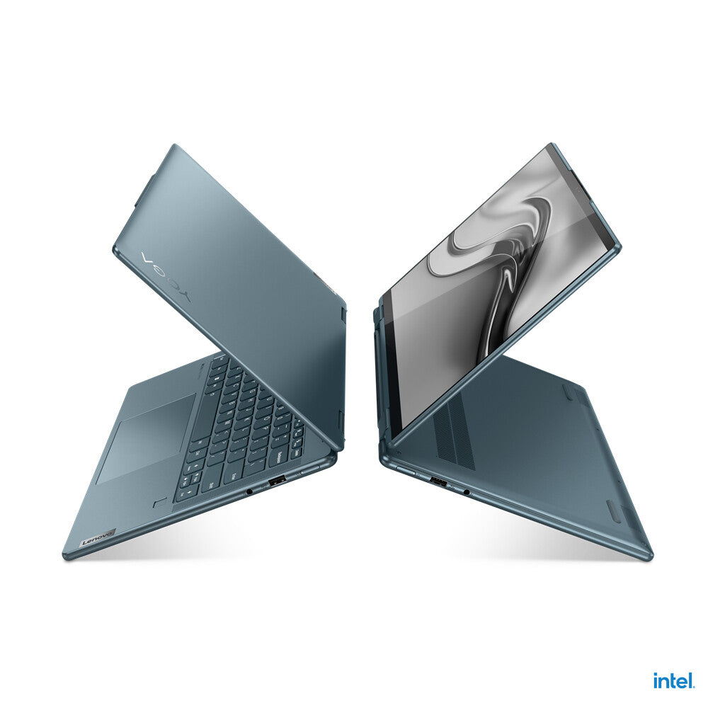 Lenovo Yoga 7 14IAL7 Hybrid (2-in-1) - 35.6 cm (14") - Touchscreen - Intel® Core™ i5-1235U - 8 GB LPDDR5-SDRAM - 512 GB SSD - Wi-Fi 6E - Windows 11 Home - Blue