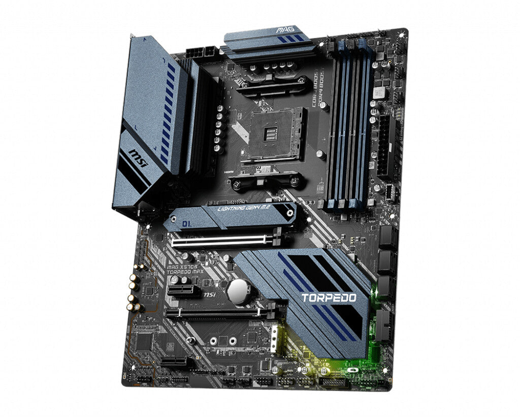 MSI MAG X570S TORPEDO MAX ATX motherboard - AMD X570 Socket AM4