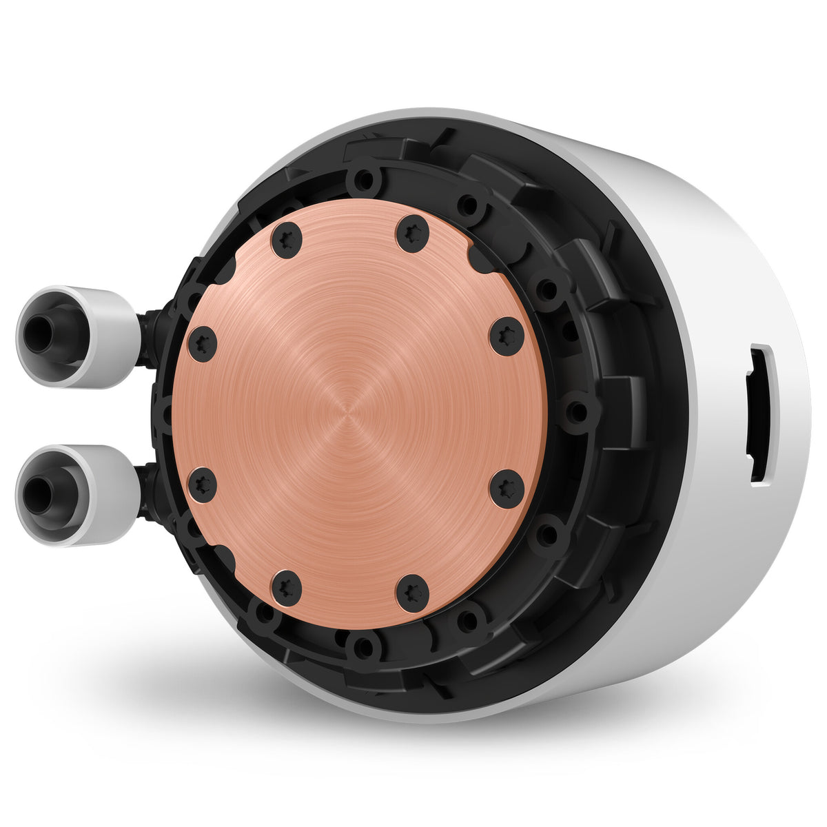 NZXT Kraken Elite 360 RGB - All-in-one Liquid Processor Cooler in White - 360mm