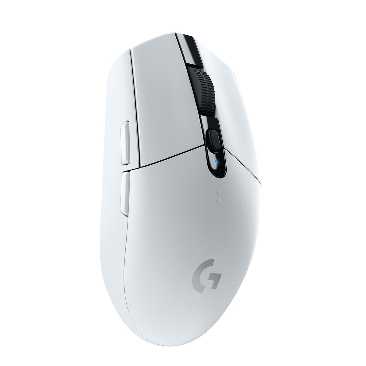 Logitech G - G305 LIGHTSPEED RF Wireless + Bluetooth Optical Gaming Mouse in White - 12,000 DPI