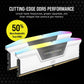 Corsair Vengeance RGB - 64 GB 2 x 32 GB DDR5 6000 MHz memory module