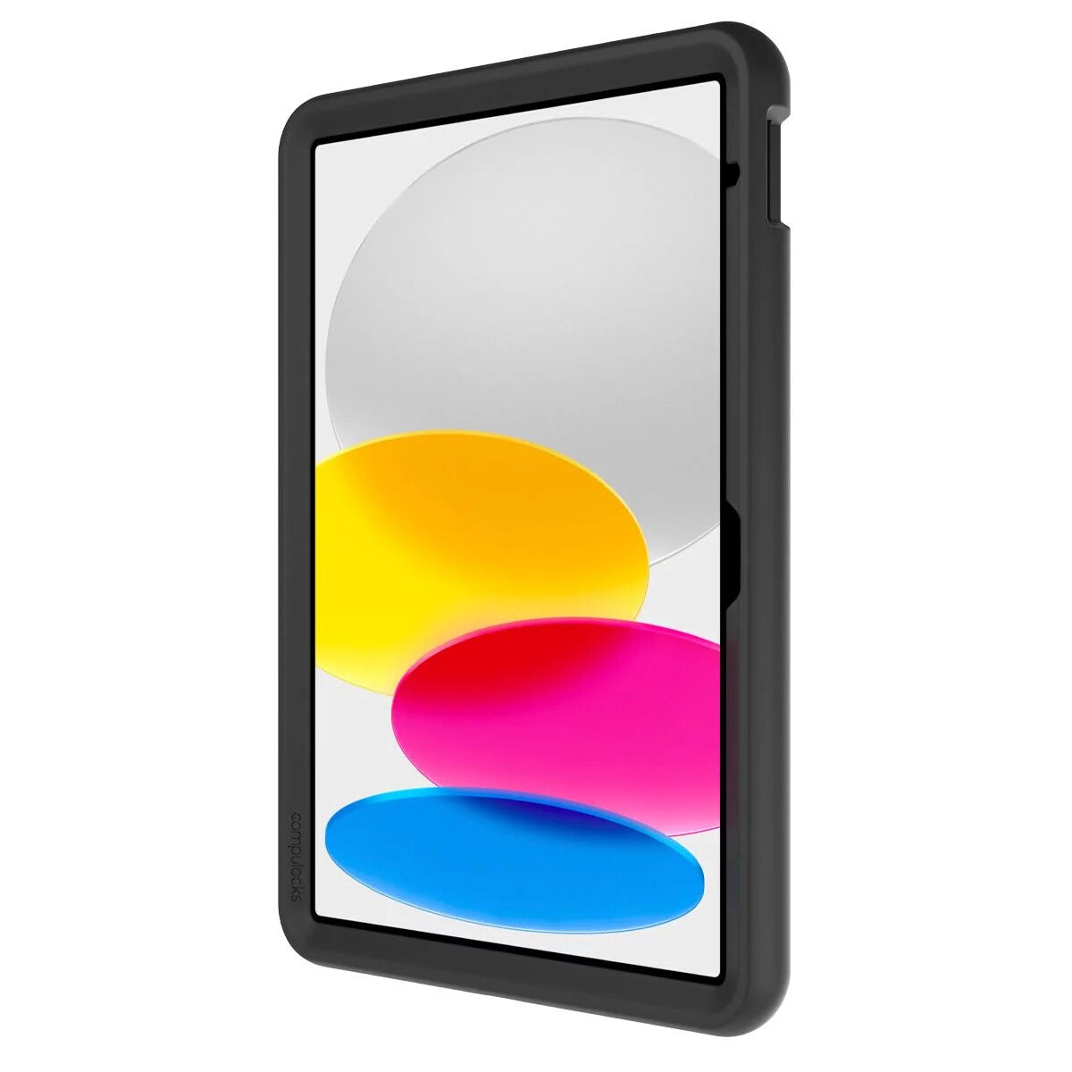 Compulocks Rugged Edge Case for 10.9" iPad in Black