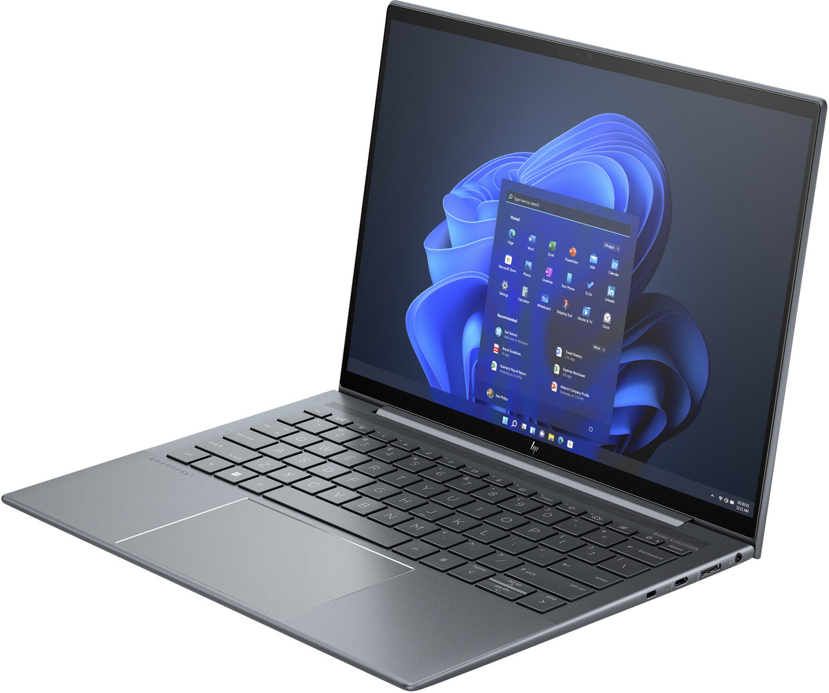 HP Dragonfly 13.5 G4 Touchscreen Laptop - 34.3 cm (13.5") - Intel® Core™ i7-1355U - 32 GB LPDDR5-SDRAM - 512 GB SSD - Wi-Fi 6E - Windows 11 Pro - Blue