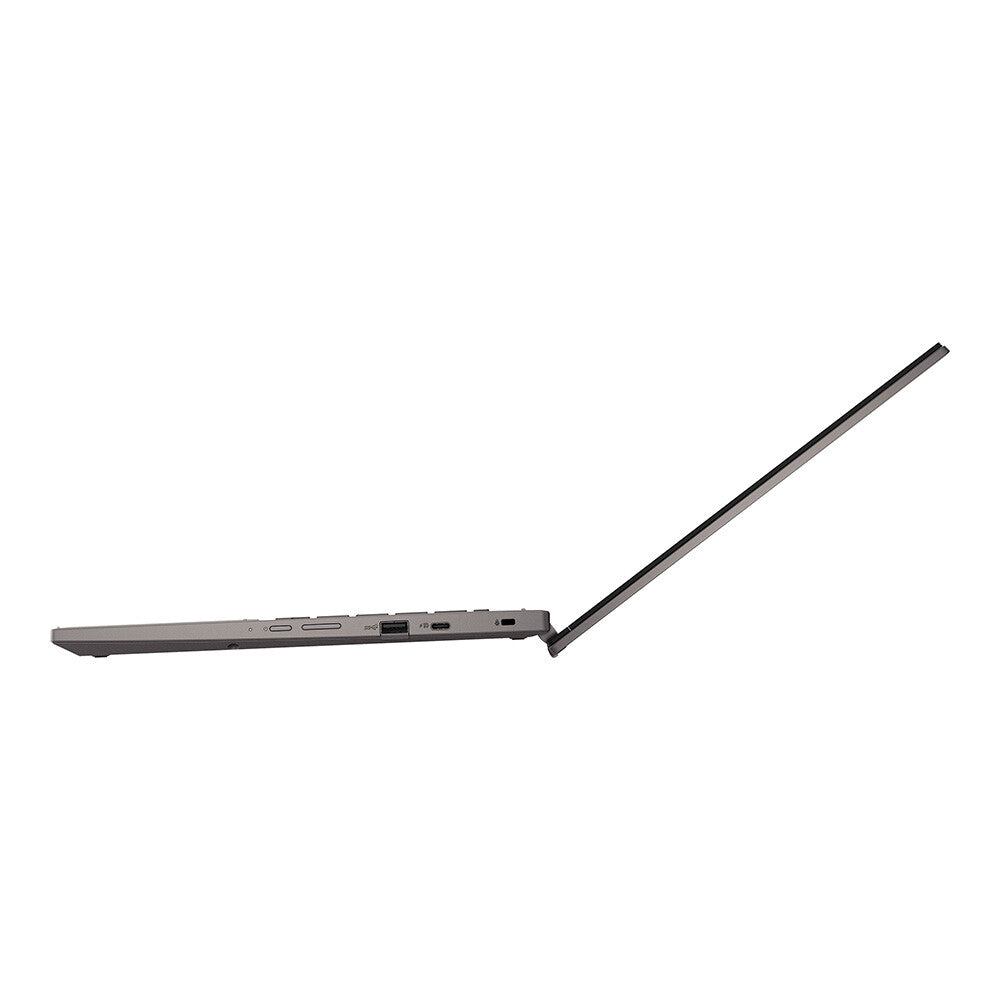 ASUS Chromebook CX34 Flip - 35.6 cm (14&quot;) - Touchscreen - Intel® Core™ i7-1255U - 8 GB LPDDR4x-SDRAM - 512 GB SSD - Wi-Fi 6E - ChromeOS - Grey
