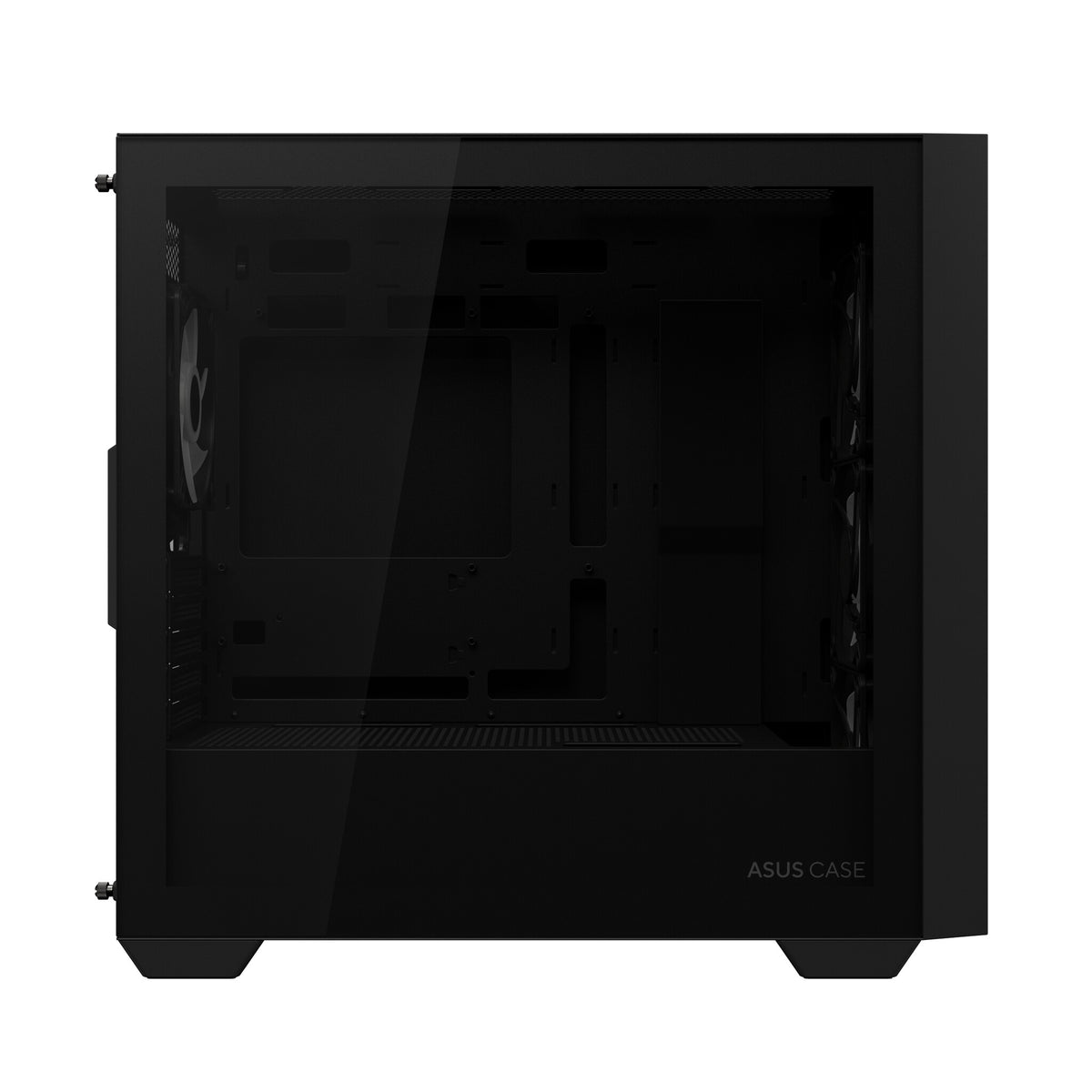 Asus A21 PLUS - MicroATX Mini Tower Case in Black