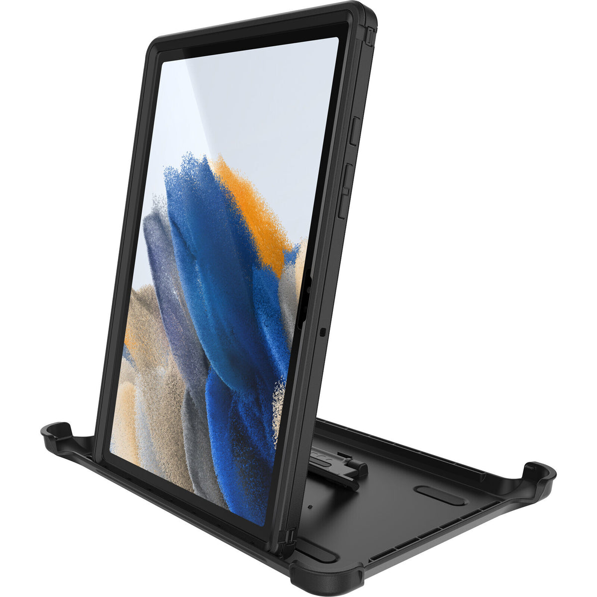 OtterBox Defender Series for Galaxy Tab A8 in Black