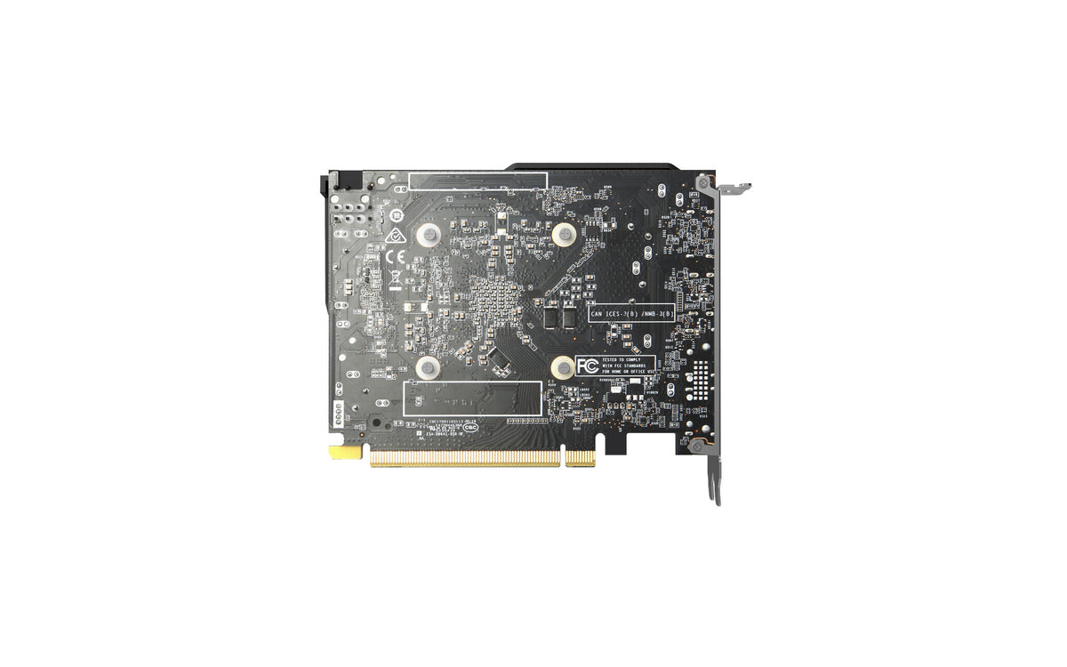 Zotac GAMING Solo - NVIDIA 6 GB GDDR6 GeForce RTX 3050 graphics card