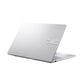 ASUS VivoBook 15 Laptop - 39.6 cm (15.6") - Intel® Core™ i3-1215U - 8 GB DDR4-SDRAM - 256 GB SSD - Wi-Fi 6E - Windows 11 Home - Silver