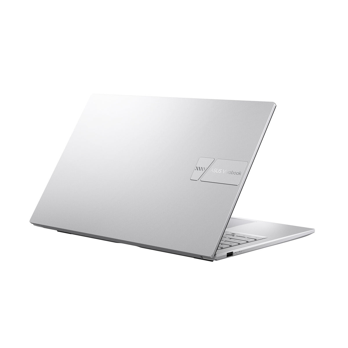 ASUS VivoBook 15 Laptop - 39.6 cm (15.6&quot;) - Intel® Core™ i3-1215U - 8 GB DDR4-SDRAM - 256 GB SSD - Wi-Fi 6E - Windows 11 Home - Silver