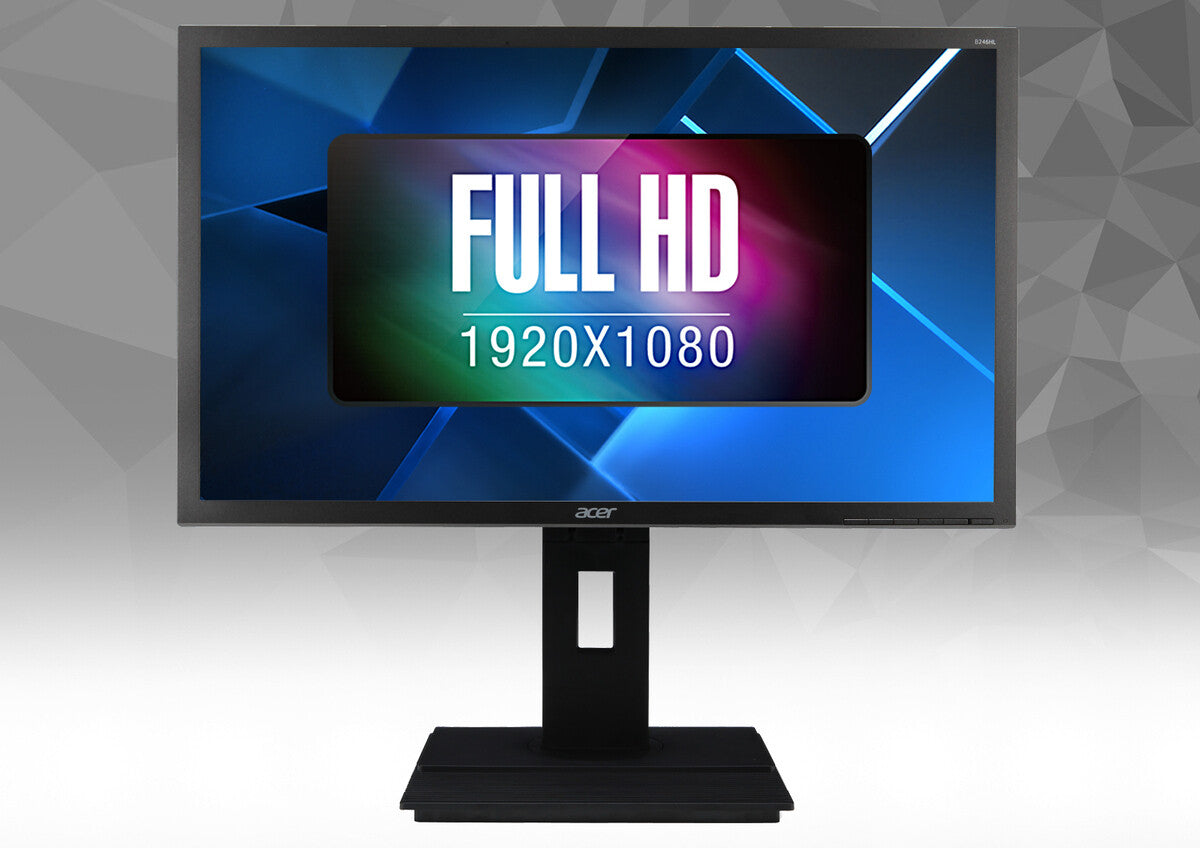 Acer B6 B276HLC - 68.6 cm (27") - 1920 x 1080 pixels FHD LED Monitor