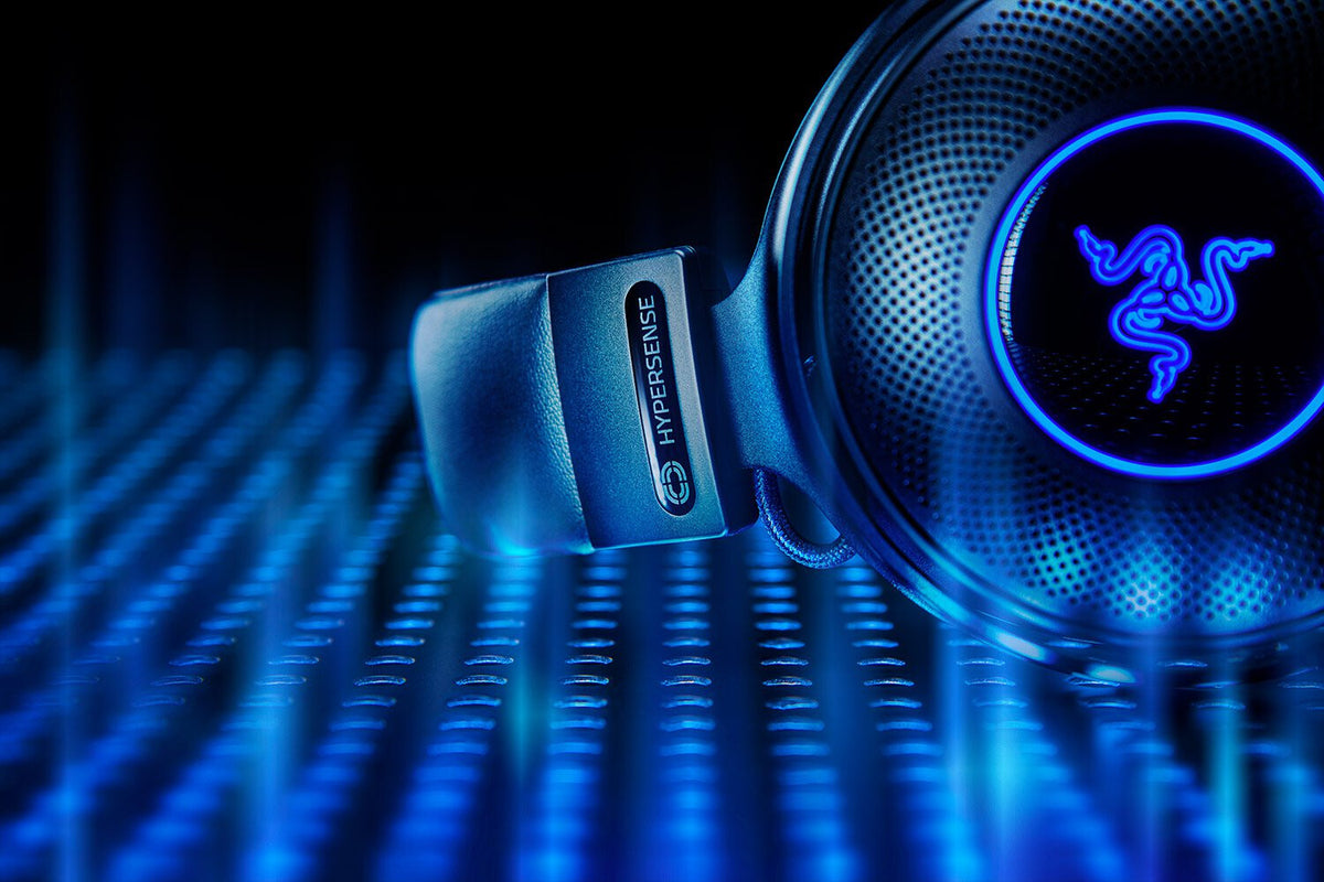 Razer Kraken V3 Pro - USB Type-A Wired & Wireless Gaming Headset in Black