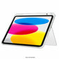 Targus Click-In Clear Case Kickstand for 10.9" iPad in Transparent