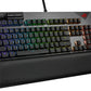 ASUS ROG Strix Flare II - USB Wired RGB Mechanical Keyboard in Black (QWERTZ German)