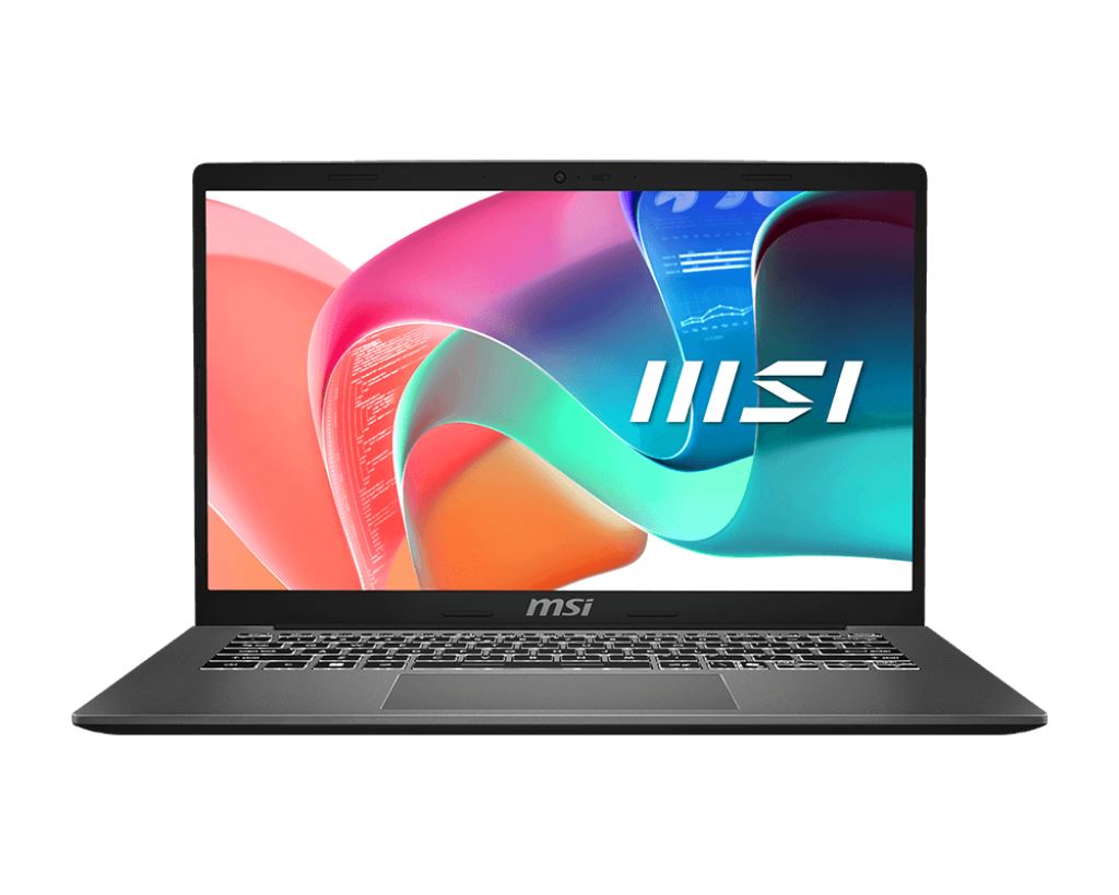 MSI Modern 14 F13MG-276UK Intel® Core™ i5 i5-1334U Laptop 35.6 cm (14") Full HD 16 GB DDR4-SDRAM 512 GB SSD Wi-Fi 6E (802.11ax) Windows 11 Home Grey