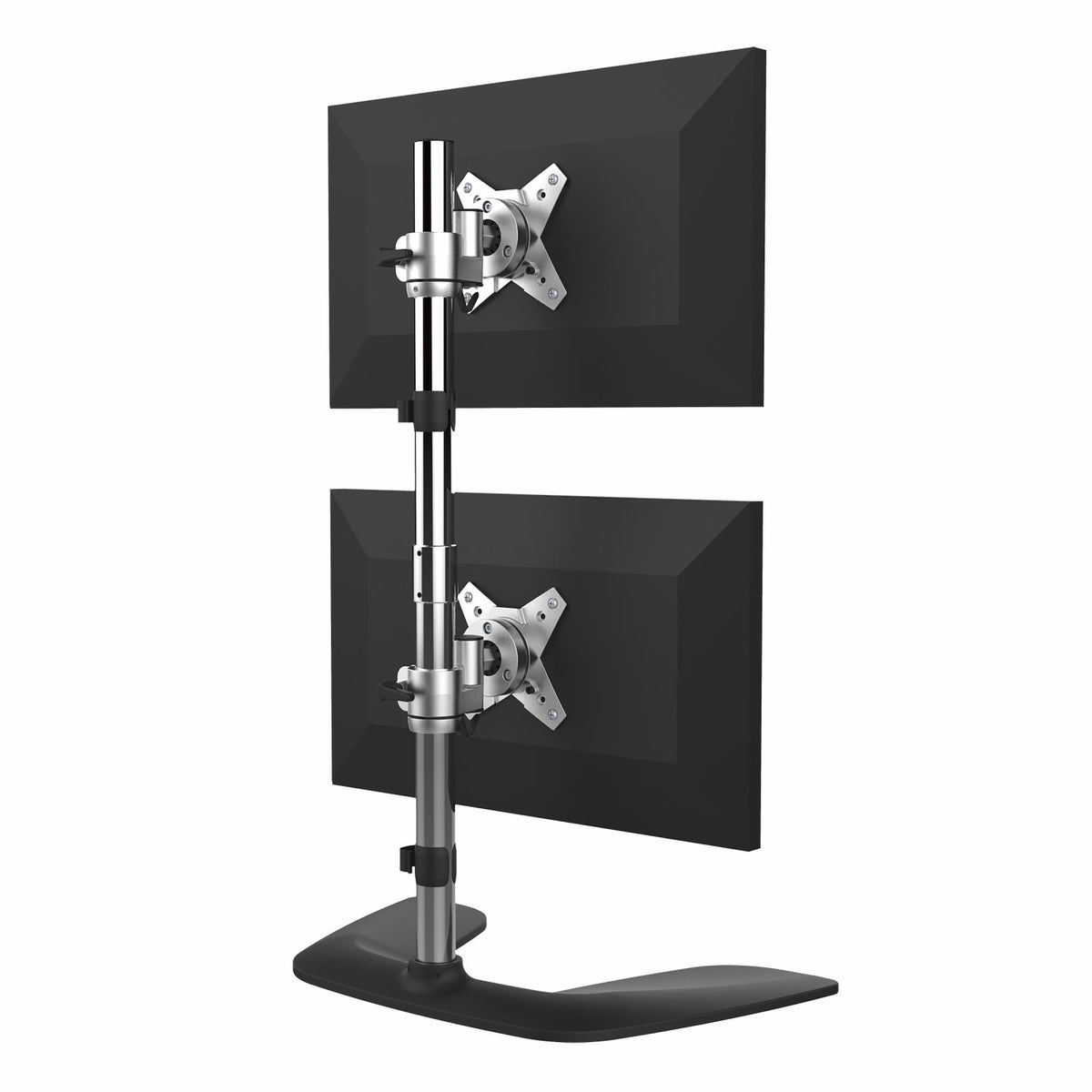 StarTech.com ARMDUOVS - Desk monitor stand for 33 cm (13") to 68.6 cm (27")