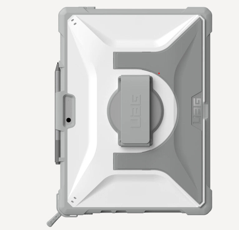 Urban Armor Gear Plasma Healthcare Series for Microsoft Surface Pro 8 in Grey / White