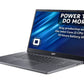 Acer Chromebook Plus 515 - 39.6 cm (15.6") - Intel® Core™ i3-1215U - 8 GB LPDDR5x-SDRAM - 256 GB SSD - Wi-Fi 6E - ChromeOS - Grey