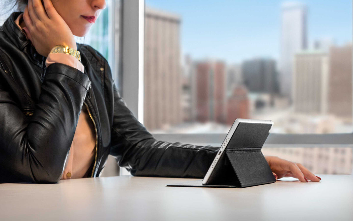 Twelve South SurfacePad for 7.9&quot; iPad mini in Black