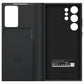 Samsung Smart View Wallet Case for Galaxy S23 Ultra in Black