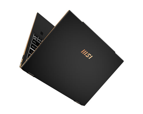 MSI SUMMIT 13 AI EVO Hybrid (2-in-1) - 33.8 cm (13.3") - Touchscreen - Intel Core Ultra 7 255H - 32 GB LPDDR5-SDRAM - 1 TB SSD - Wi-Fi 7 - Windows 11 Home - Black