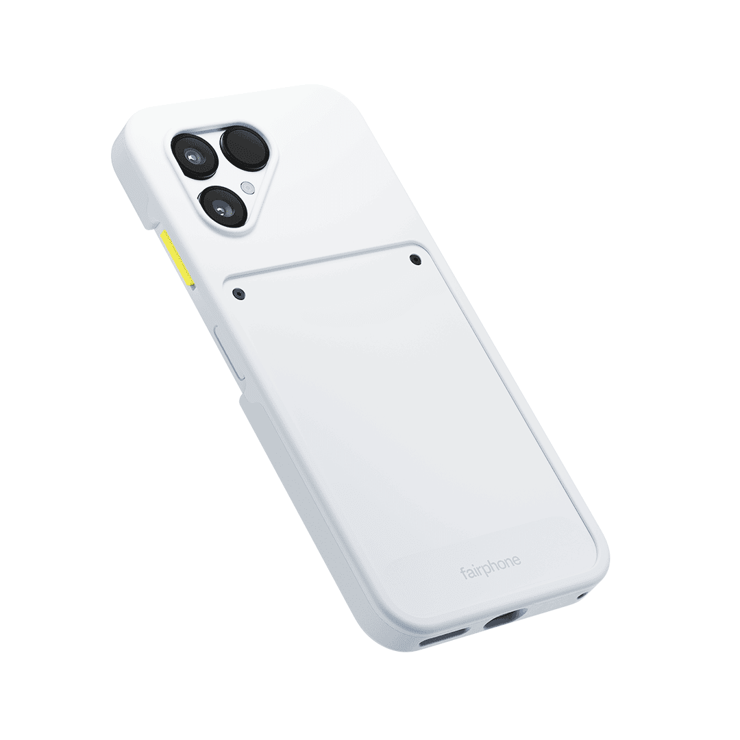 Fairphone (Gen. 6) Protective Case in Cloud White