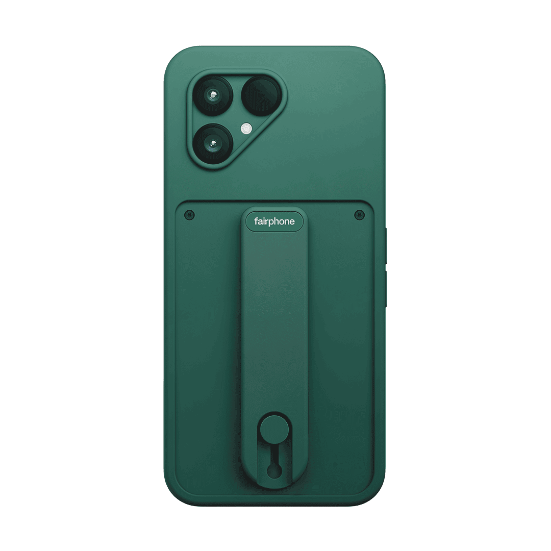 Fairphone (Gen. 6) Finger Loop in Forest Green