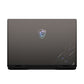 MSI Crosshair 16 HX D14VGKG-001UK Laptop - 40.6 cm (16") - Intel® Core™ i7-14700H - 16 GB DDR5-SDRAM  - 1 TB SSD - NVIDIA GeForce RTX 4070 - Wi-Fi 6E - Windows 11 Home - Grey