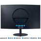 Samsung S39C - 81.3 cm (32") - 1920 x 1080 pixels FHD LED Monitor