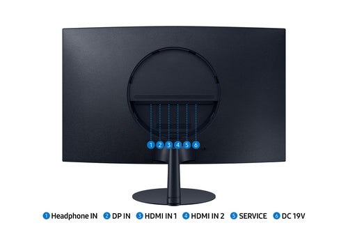 Samsung S39C - 81.3 cm (32&quot;) - 1920 x 1080 pixels FHD LED Monitor