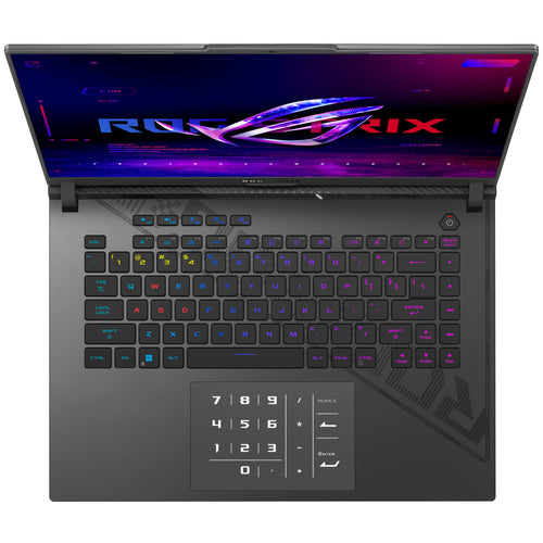 ASUS ROG Strix G16 Laptop - 40.6 cm (16&quot;) - AMD Ryzen 9 8940HX - 16 GB DDR5-SDRAM - 1 TB SSD - NVIDIA GeForce RTX 5060 - Wi-Fi 6E - Windows 11 Home - Black / Grey