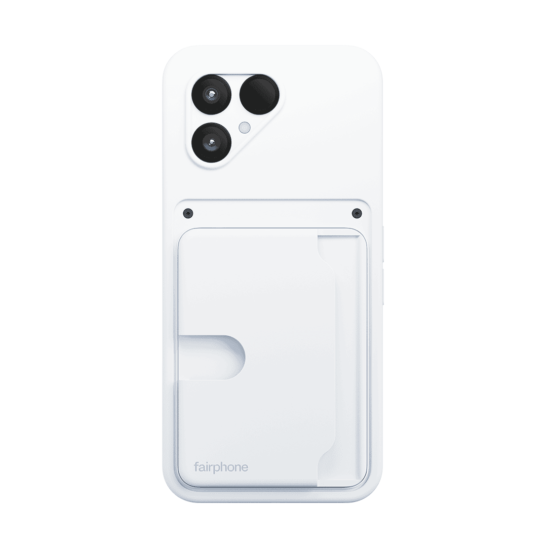 Fairphone (Gen. 6) Card Holder in Cloud White