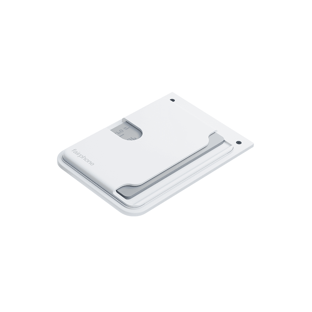 Fairphone (Gen. 6) Card Holder in Cloud White