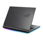 ASUS ROG Strix G18 Laptop - 45.7 cm (18") - Intel Core Ultra 9 275HX - 16 GB DDR5-SDRAM - 1 TB SSD - NVIDIA GeForce RTX 5070 - Wi-Fi 7 - Windows 11 Home - Eclipse Grey