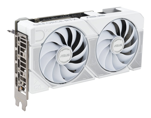 ASUS Dual OC White Edition - NVIDIA  8 GB GDDR7 GeForce RTX 5060 Ti graphics card