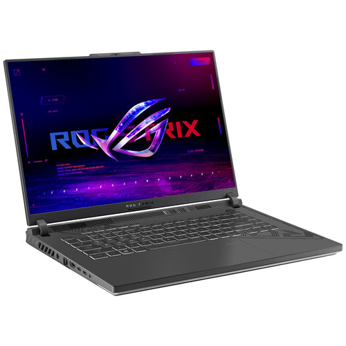 ASUS ROG Strix G16 Laptop - 40.6 cm (16&quot;) - AMD Ryzen 9 8940HX - 16 GB DDR5-SDRAM - 1 TB SSD - NVIDIA GeForce RTX 5060 - Wi-Fi 6E - Windows 11 Home - Black / Grey