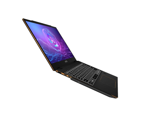 MSI SUMMIT 13 AI EVO Hybrid (2-in-1) - 33.8 cm (13.3") - Touchscreen - Intel Core Ultra 7 255H - 32 GB LPDDR5-SDRAM - 1 TB SSD - Wi-Fi 7 - Windows 11 Home - Black