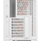 Fractal Design Meshify 3 XL Ambience Pro RGB - ATX Full Tower Case in White + Clear Tint