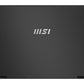 MSI Prestige 16 AI STUDIO Laptop - 40.6 cm (16") - Intel Core Ultra 9 185H - 32 GB LPDDR5-SDRAM - 1 TB SSD - NVIDIA GeForce RTX 4060 - Wi-Fi 7 - Windows 11 Pro - Grey