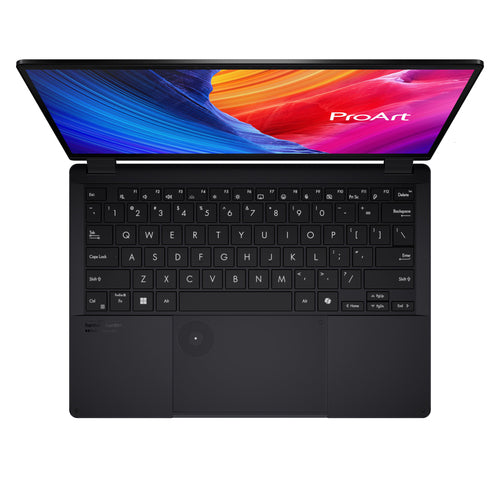 ASUS ProArt PX13 Hybrid (2-in-1) - 33.8 cm (13.3") - Touchscreen - AMD Ryzen AI 9 HX 370 - 32 GB LPDDR5x-SDRAM - 2 TB SSD - NVIDIA GeForce RTX 4070 - Wi-Fi 7 - Windows 11 Home - Black